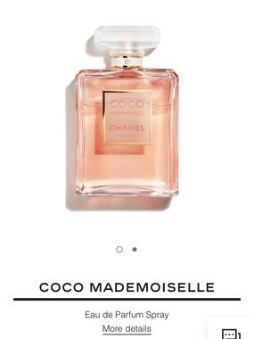 CHANEL Coco Mademoiselle - White & Gold Box